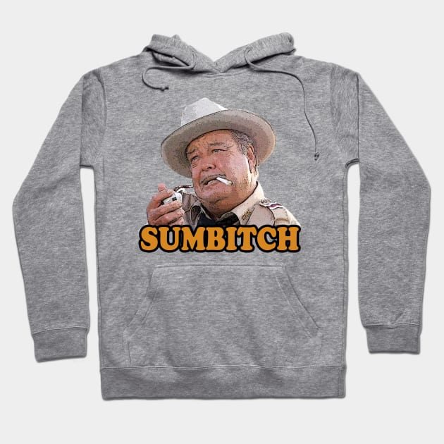 Justice Sheriff - Sumbitch Hoodie by Phenom Palace